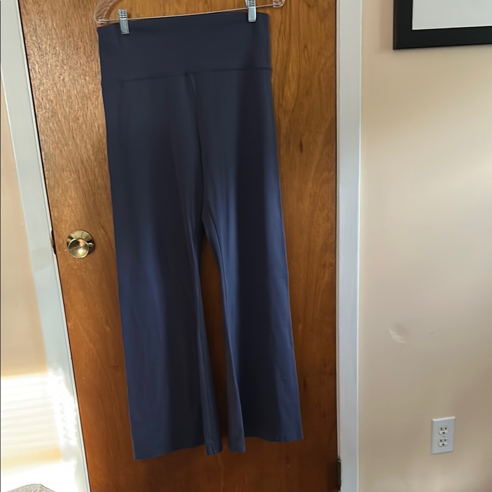 Aerie Blue Wide Leg Pants